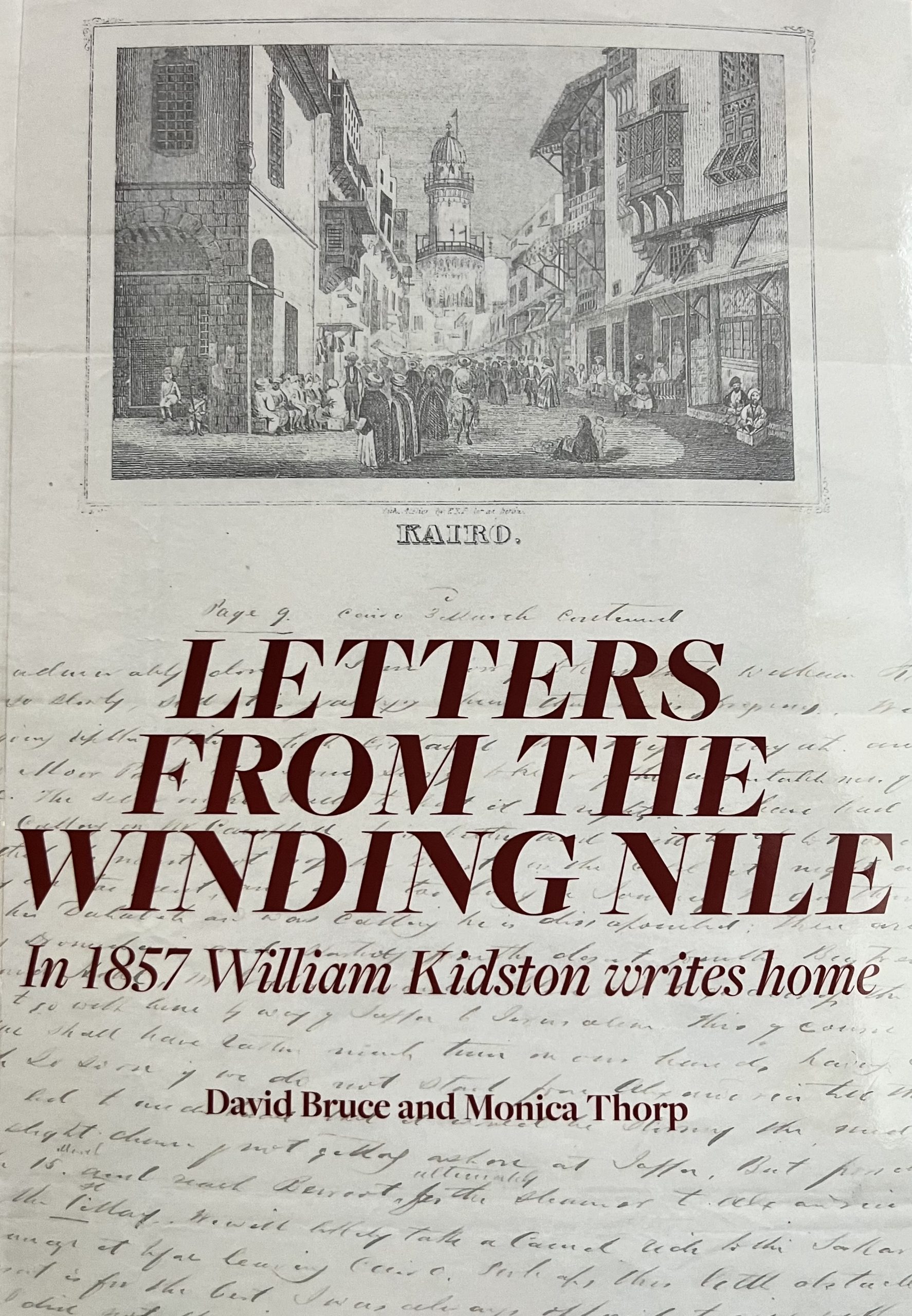 Letters from the Winding Nile Cover of Letters from the Winding Nile by David Bruce and Monica Thorp